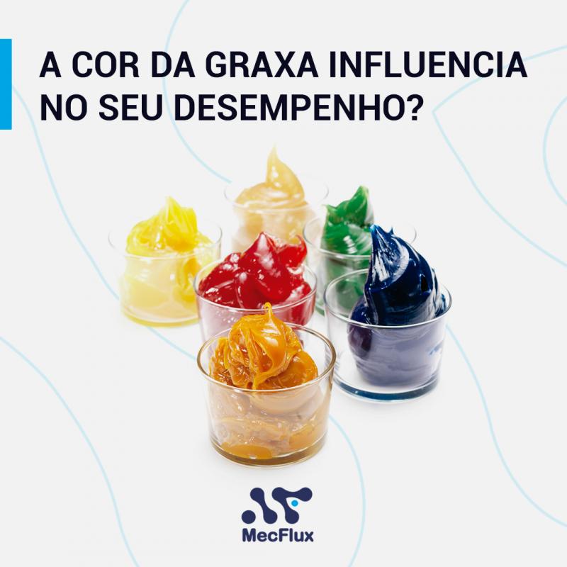 A cor da graxa influencia no seu desempenho?