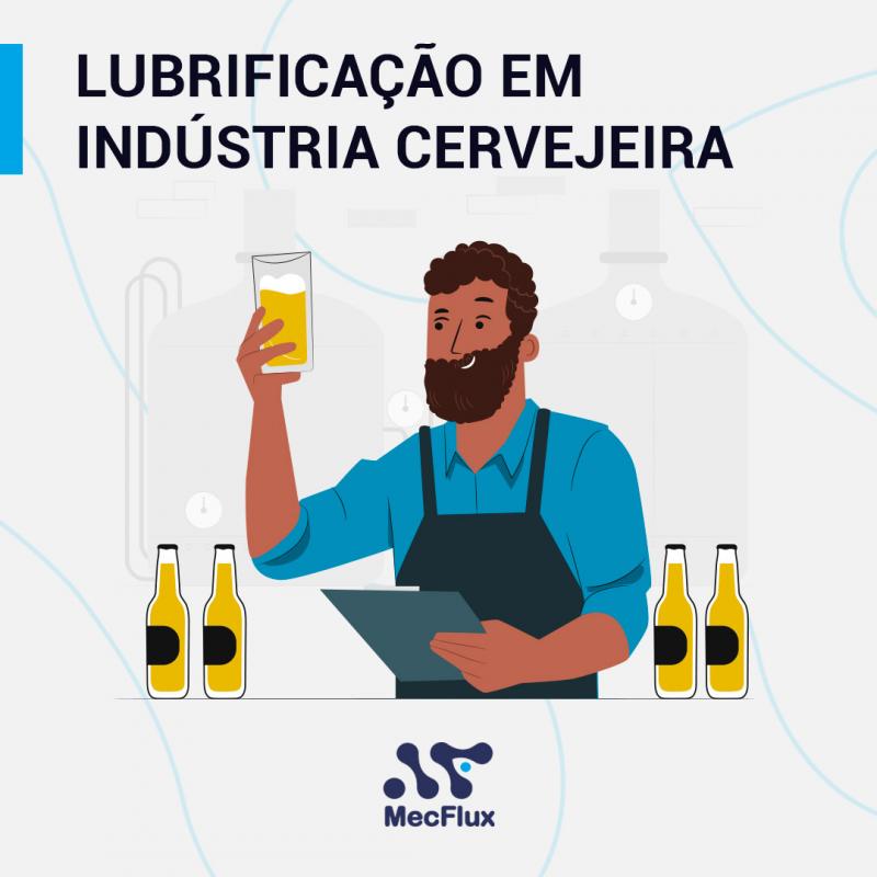 Lubrificação em indústria cervejeira