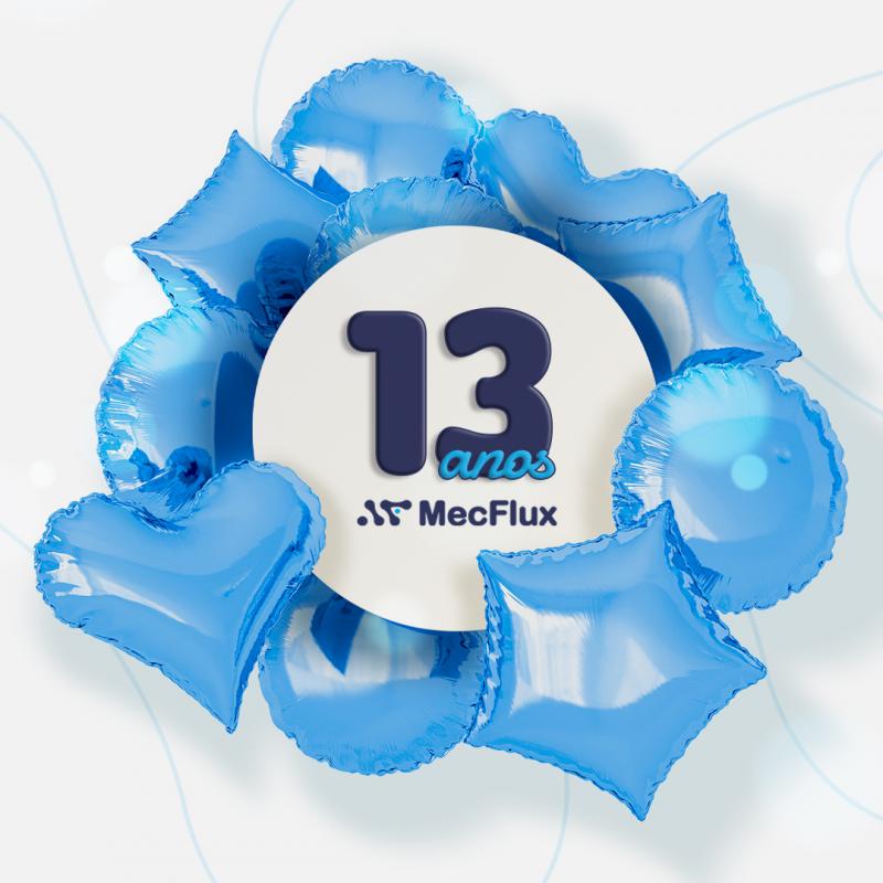 MecFlux celebra 13 anos de história