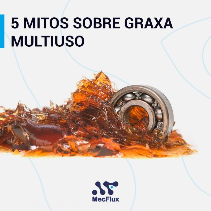 5 mitos sobre graxa multiuso