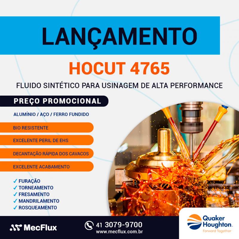 Lançamento Hocut 4765