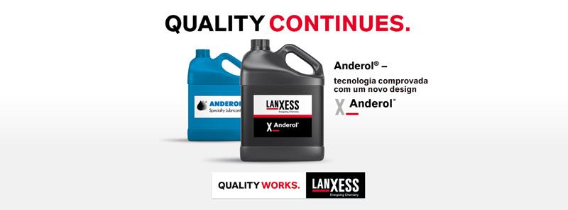 MELHORE A EFICIÊNCIA DOS SEUS COMPRESSORES COM OS LUBRIFICANTES ESPECIAIS DA ANDEROL - GRUPO LANXESS!