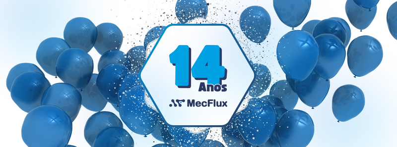 MECFLUX CELEBRA 14 ANOS DE HISTÓRIA