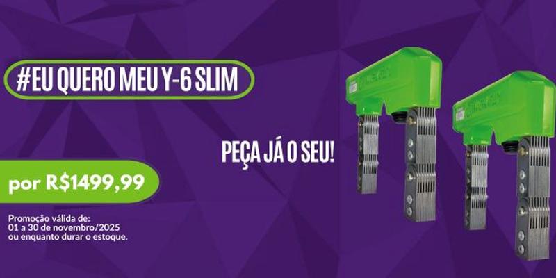 Aproveite a promoção de novembro: Yoke Magnaflux Y-6 Slim com preço especial na MecFlux!