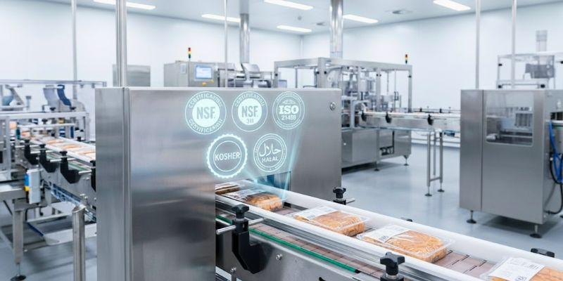 Segurança Alimentar e Reputação: Por que as Certificações de Lubrificantes São Inegociáveis