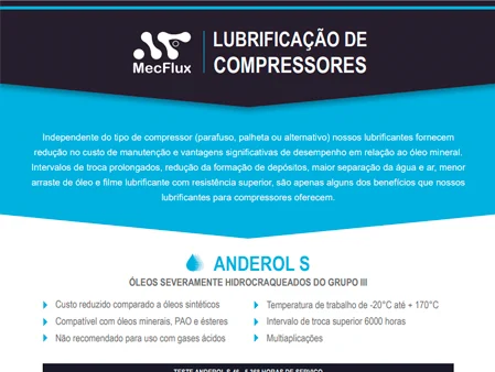 Catálogo Compressores