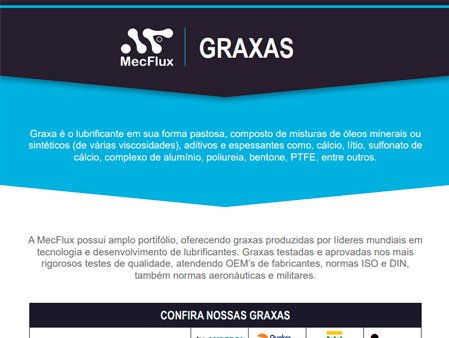 CATÁLOGO GRAXAS