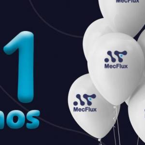MecFlux comemora 11 anos