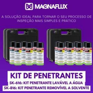 Lançamento: Kit de Penetrantes: SK-616 e SK-816